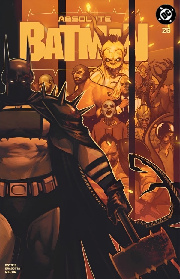 Comic Book Preview – Absolute Batman #25