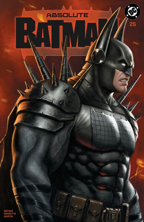 Comic Book Preview – Absolute Batman #25