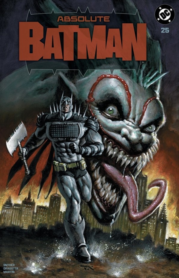 Comic Book Preview – Absolute Batman #25