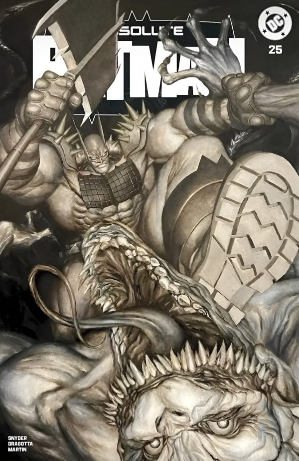 Comic Book Preview – Absolute Batman #25