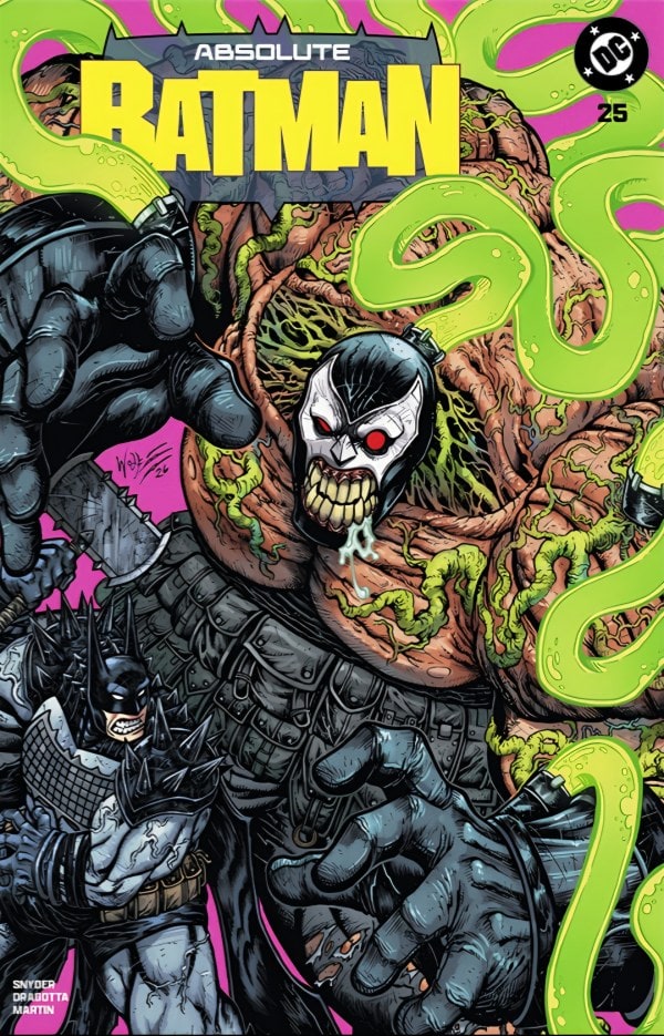Comic Book Preview – Absolute Batman #25
