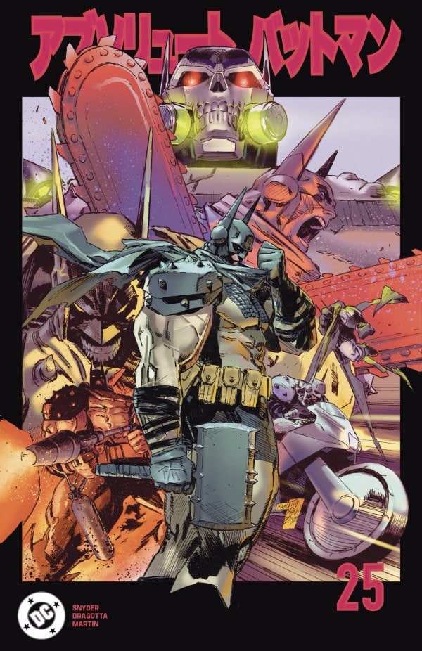 Comic Book Preview – Absolute Batman #25