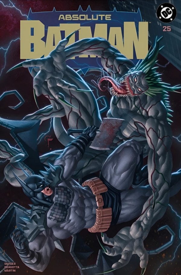 Comic Book Preview – Absolute Batman #25