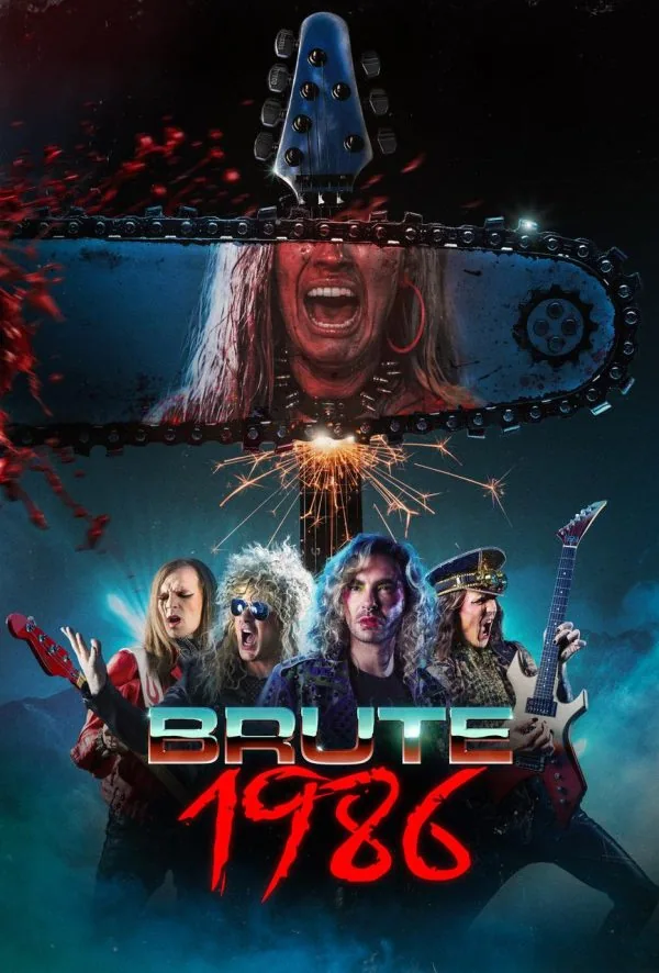 Glam metal slasher Brute 1986 unleashes trailer ahead of FrightFest Halloween premiere