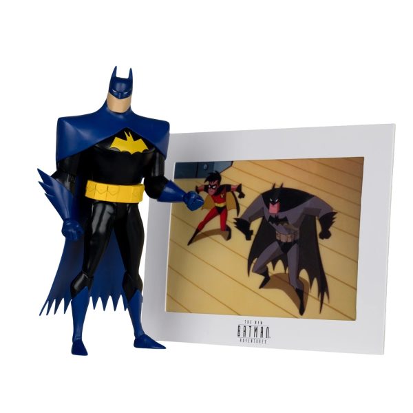 The New Batman Adventures DC Direct Page Punchers action figures unveiled by McFarlane Toys