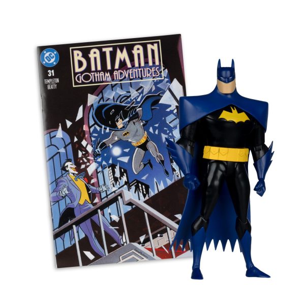 The New Batman Adventures DC Direct Page Punchers action figures unveiled by McFarlane Toys