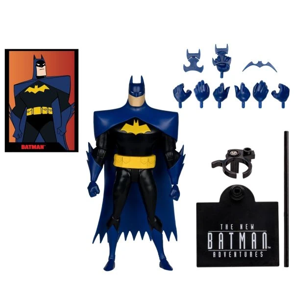 The New Batman Adventures DC Direct Page Punchers action figures unveiled by McFarlane Toys
