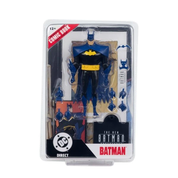 The New Batman Adventures DC Direct Page Punchers action figures unveiled by McFarlane Toys