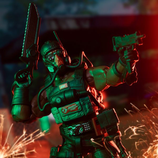 Hasbro unveils G.I. Joe Classified Series Dreadnok Flatline figure