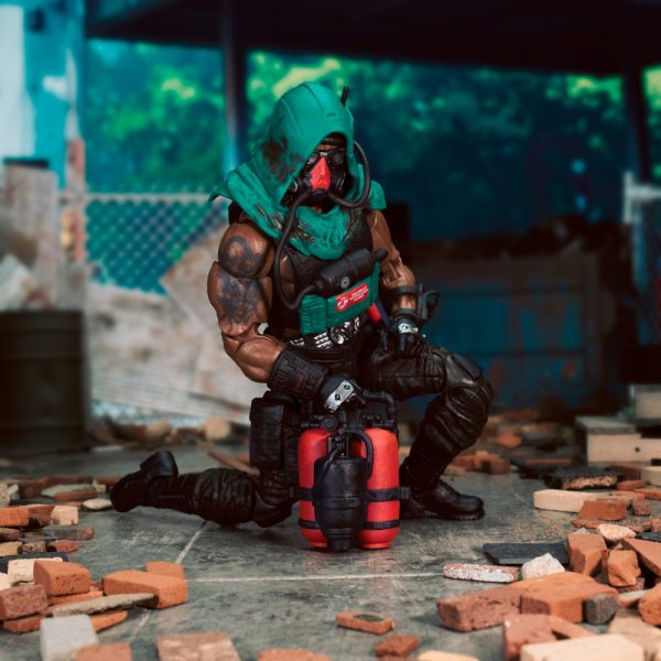 Hasbro unveils G.I. Joe Classified Series Dreadnok Flatline figure