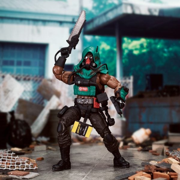Hasbro unveils G.I. Joe Classified Series Dreadnok Flatline figure