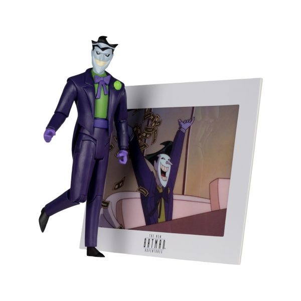 The New Batman Adventures DC Direct Page Punchers action figures unveiled by McFarlane Toys