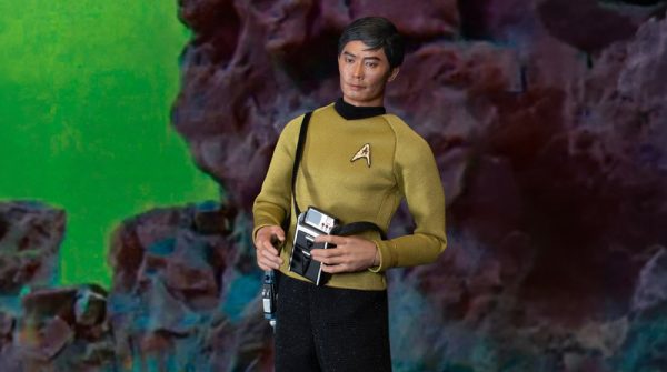 Lieutenant Hikaru Sulu joins EXO-6's Star Trek: The Original Series ...