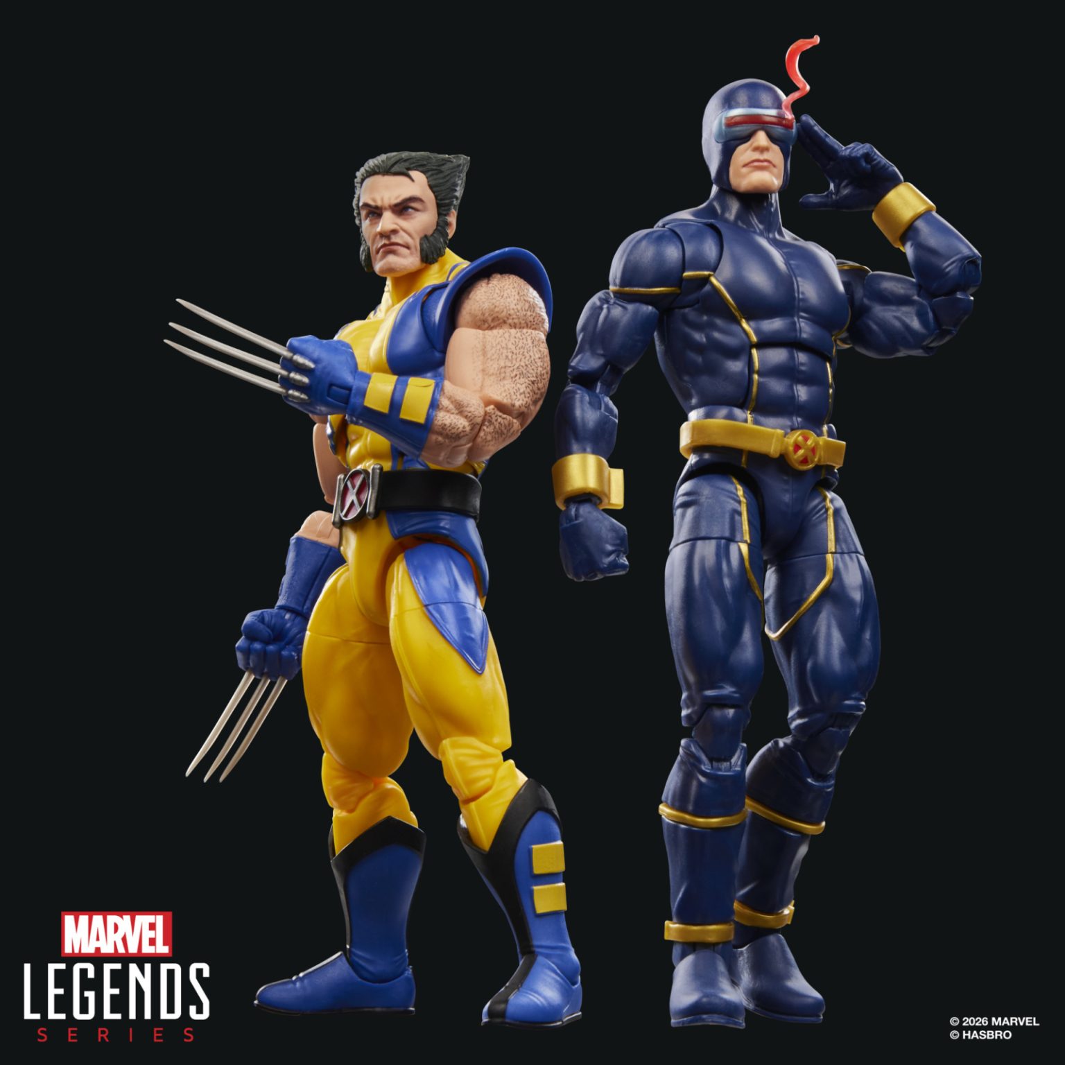 Marvel Legends Series Cyclops & Wolverine Astonishing X-Men 2-pack ...