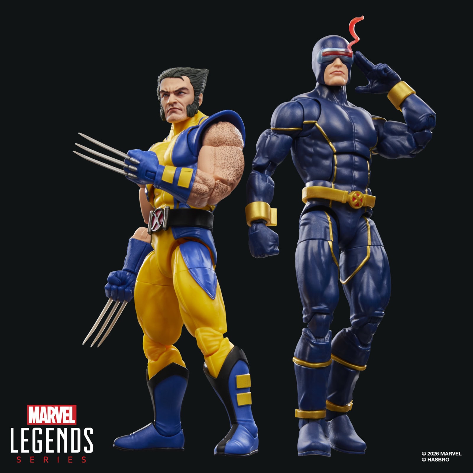 Marvel Legends Series Cyclops & Wolverine Astonishing X-Men 2-pack ...
