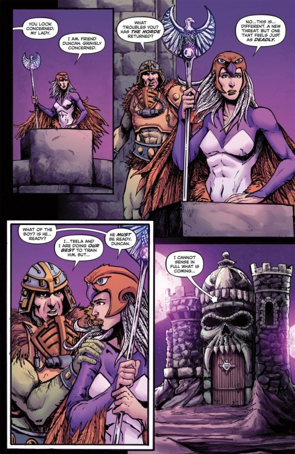Comic Book Preview – Masters of the Universe: Genesis #3