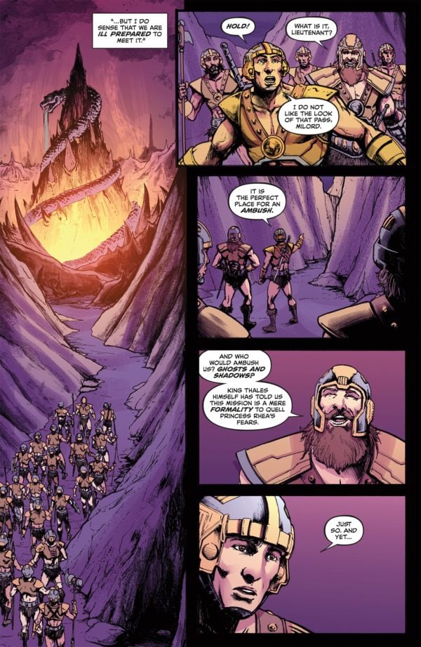 Comic Book Preview – Masters of the Universe: Genesis #3