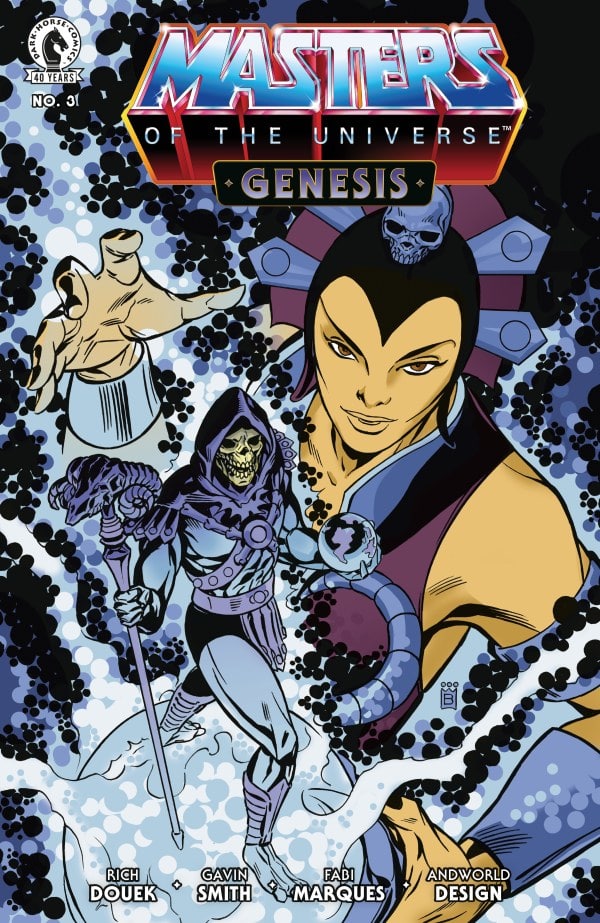 Comic Book Preview – Masters of the Universe: Genesis #3