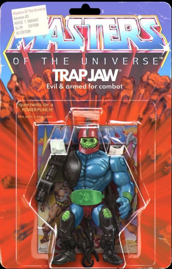 Comic Book Preview – Masters of the Universe: Genesis #3