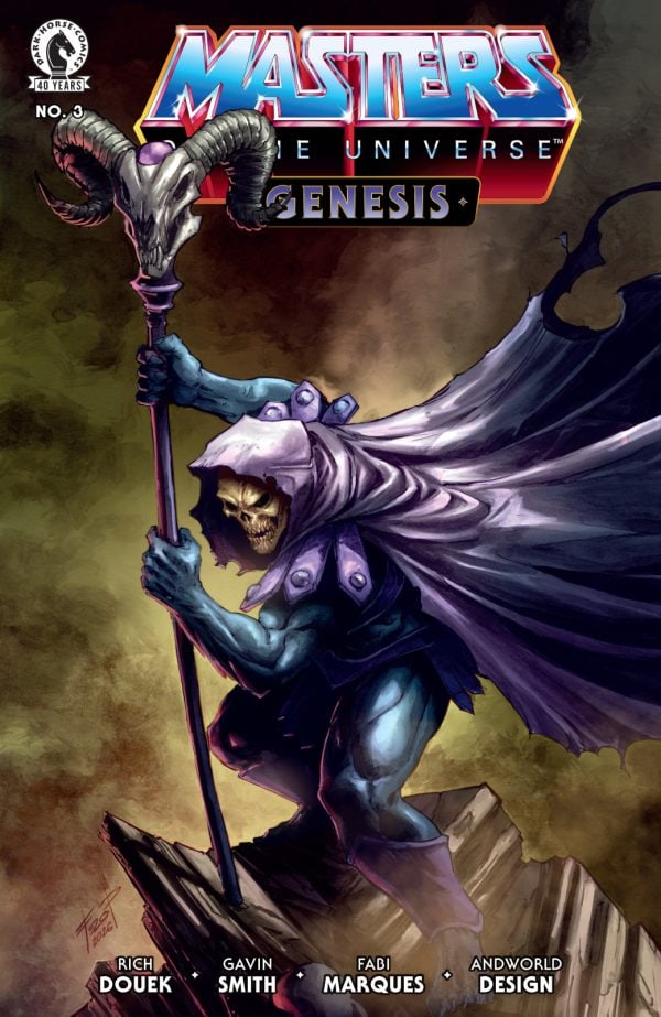 Comic Book Preview – Masters of the Universe: Genesis #3
