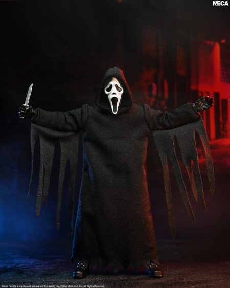 Ghost Face joins NECA's ULTRAmate line with deluxe Scream action figure