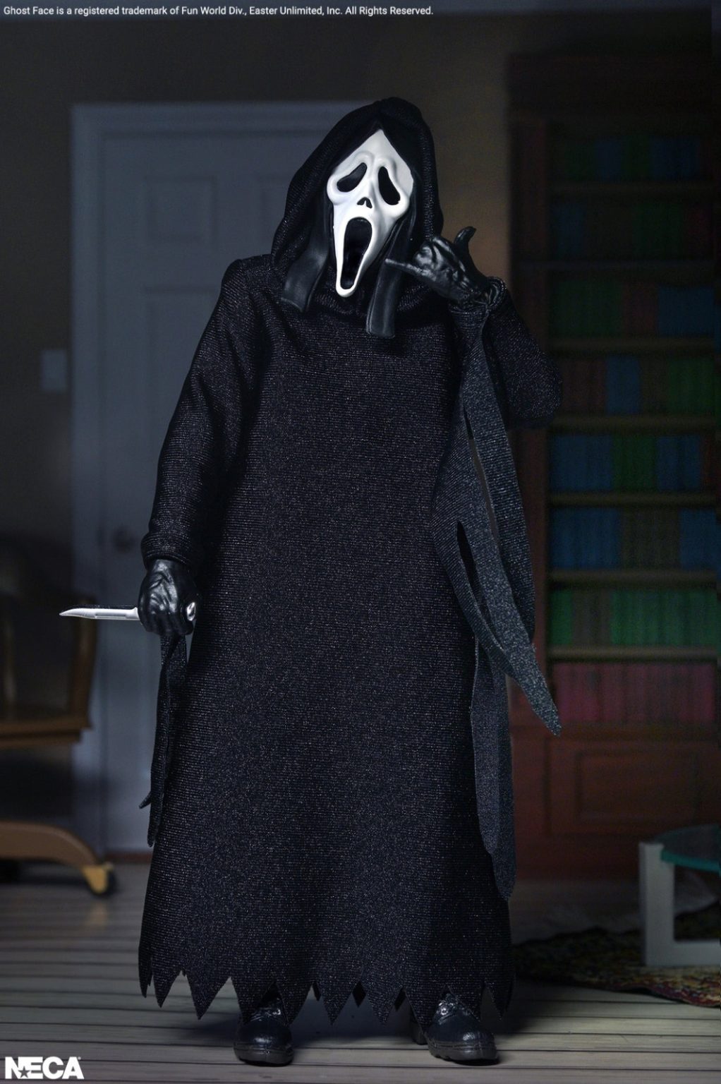 Ghost Face joins NECA's ULTRAmate line with deluxe Scream action figure