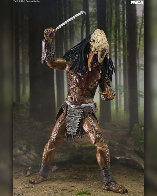NECA launches ULTRAmate action figure line with Feral Predator from Prey