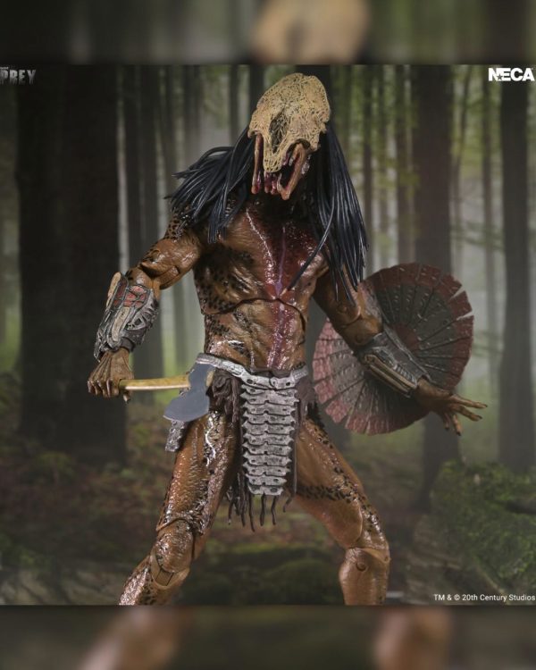 NECA launches ULTRAmate action figure line with Feral Predator from Prey