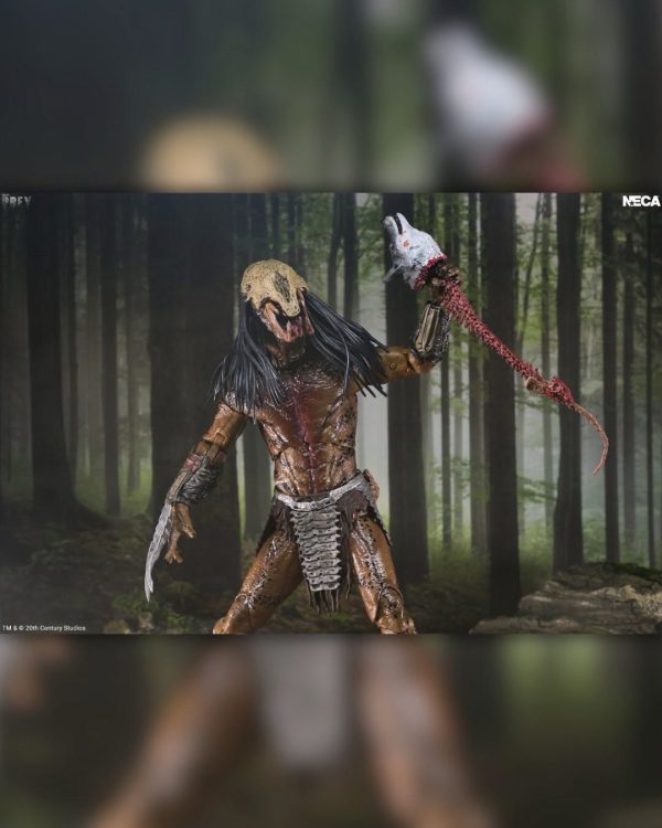 NECA launches ULTRAmate action figure line with Feral Predator from Prey
