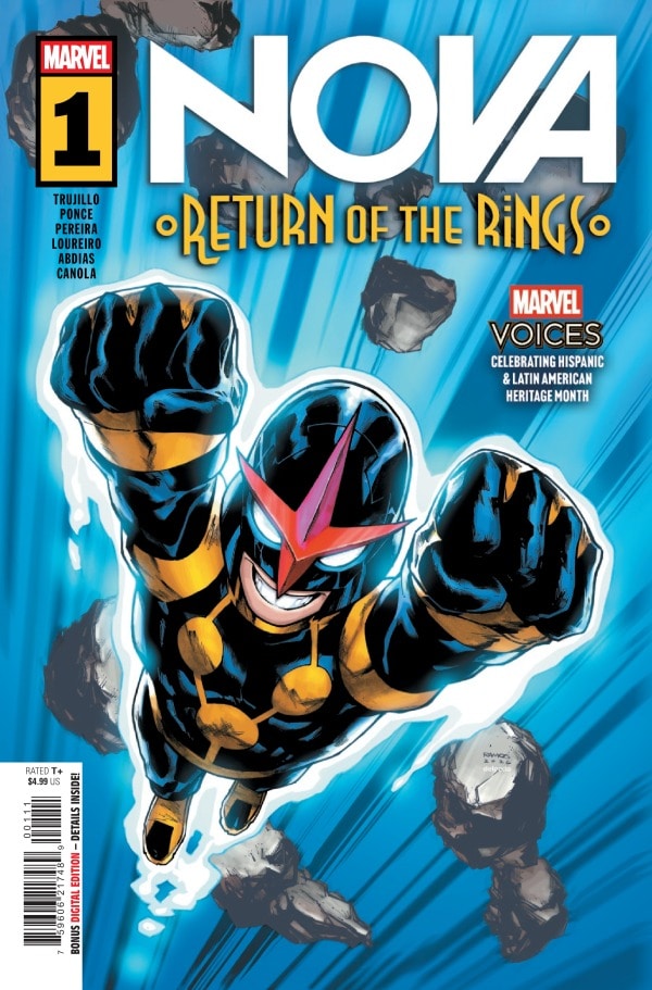 Nova: Return of the Rings #1 - Comic Book Preview