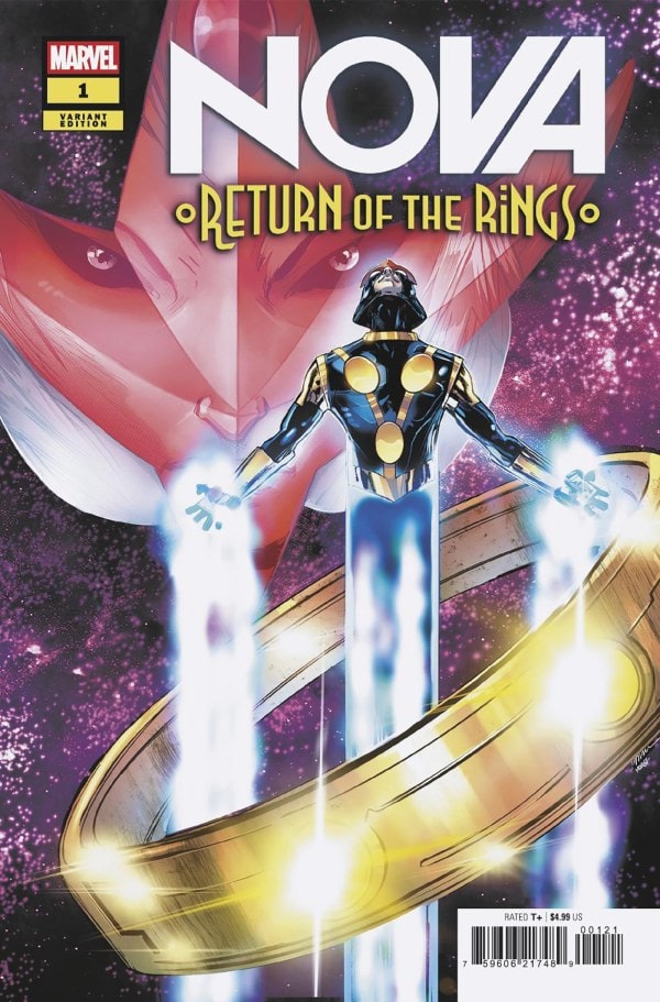 Nova: Return of the Rings #1 - Comic Book Preview