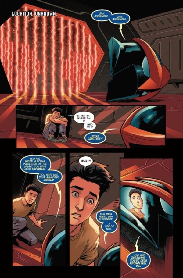Comic Book Preview – Nova: Return of the Rings #1