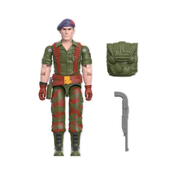 Super7’s G.I. Joe: A Real American Hero ReAction+ line adds Flint, Shipwreck, Baroness and S.N.A.K.E. Armor