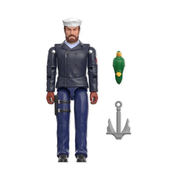 Super7’s G.I. Joe: A Real American Hero ReAction+ line adds Flint, Shipwreck, Baroness and S.N.A.K.E. Armor
