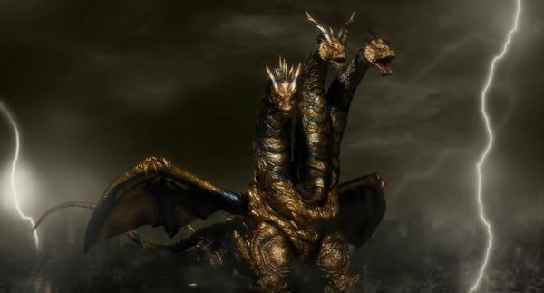 Keizer Ghidorah joins the S.H. MonsterArts collection with Godzilla: Final Wars figure
