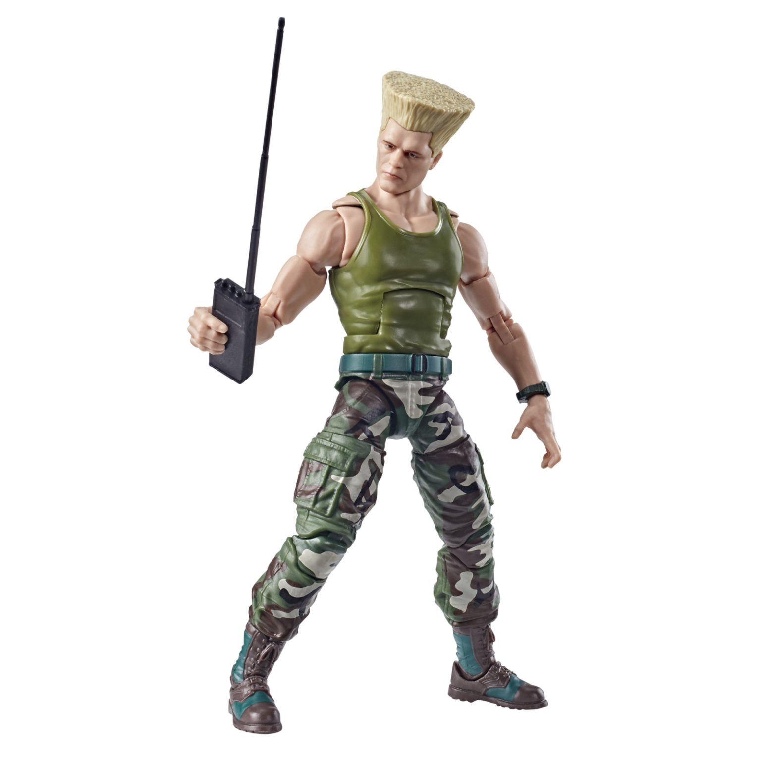 Hasbro's Street Fighter movie action figure collection adds Guile ...