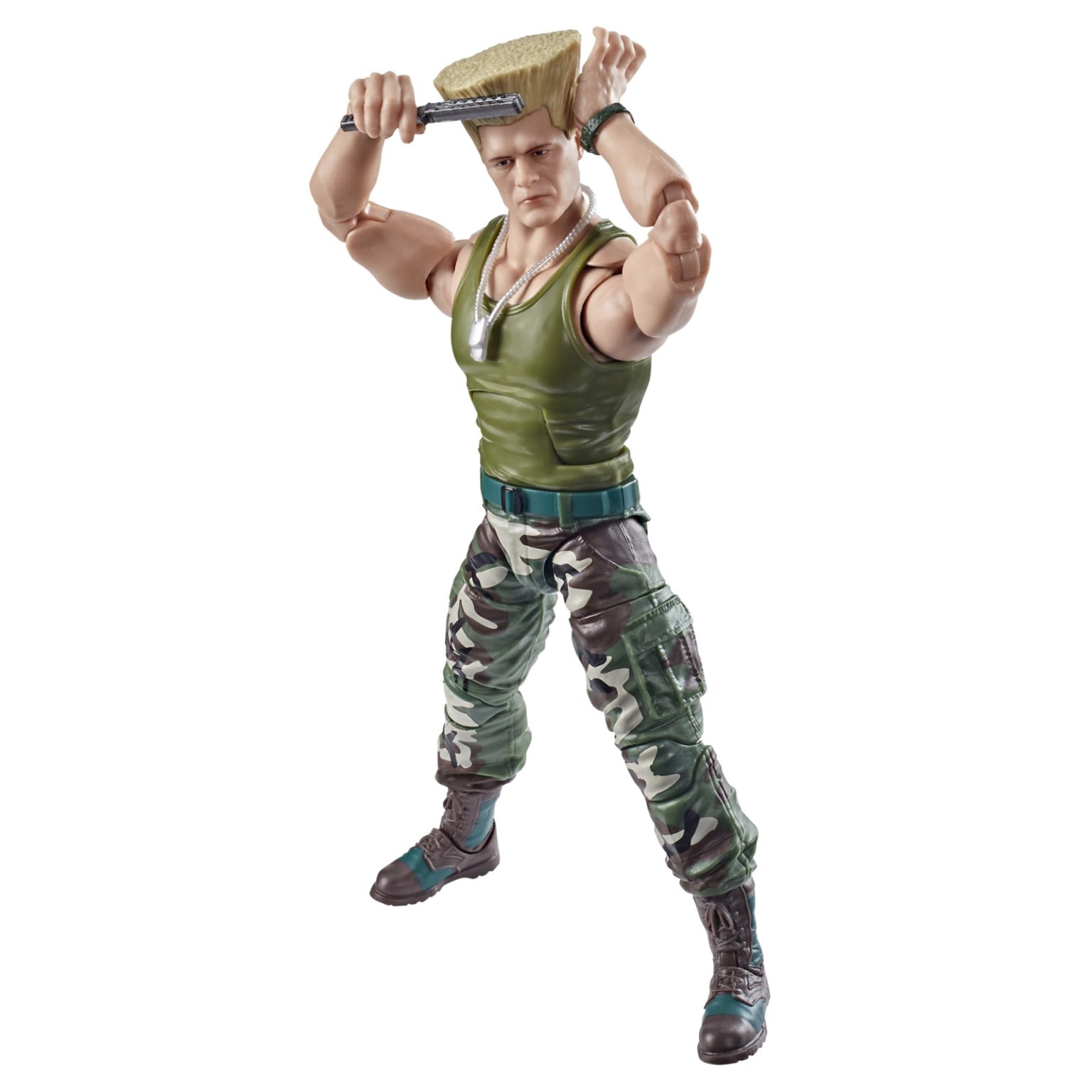 Hasbro's Street Fighter movie action figure collection adds Guile ...
