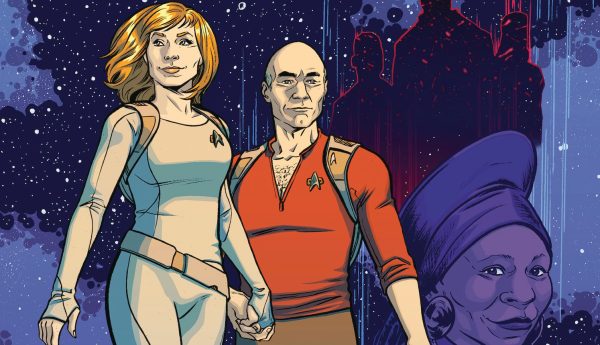 Gates McFadden writing Star Trek: Crusher series for IDW