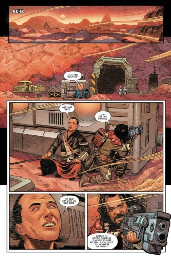 Comic Book Preview – Star Wars: Rogue One – Chirrut & Baze #1