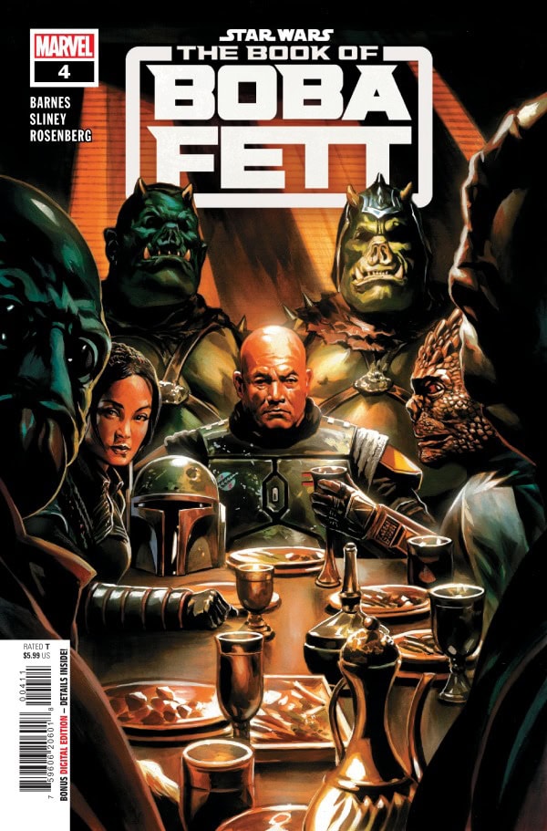 Comic Book Preview – Star Wars: The Book of Boba Fett #4