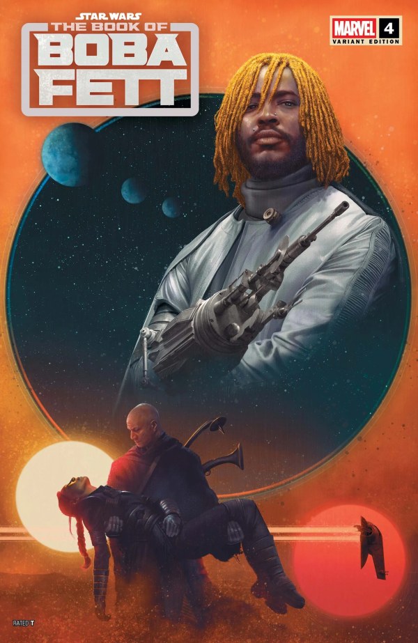Comic Book Preview – Star Wars: The Book of Boba Fett #4