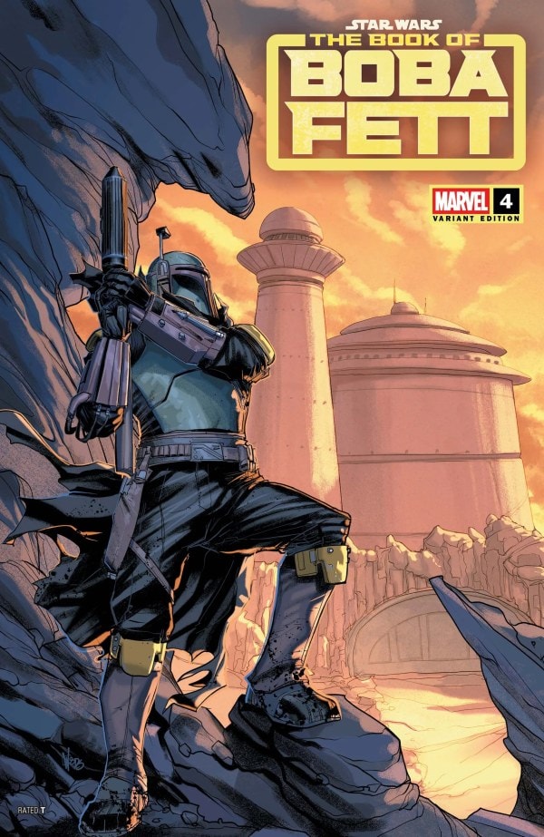 Comic Book Preview – Star Wars: The Book of Boba Fett #4