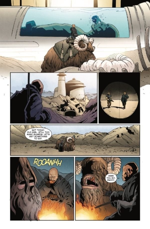 Comic Book Preview – Star Wars: The Book of Boba Fett #4