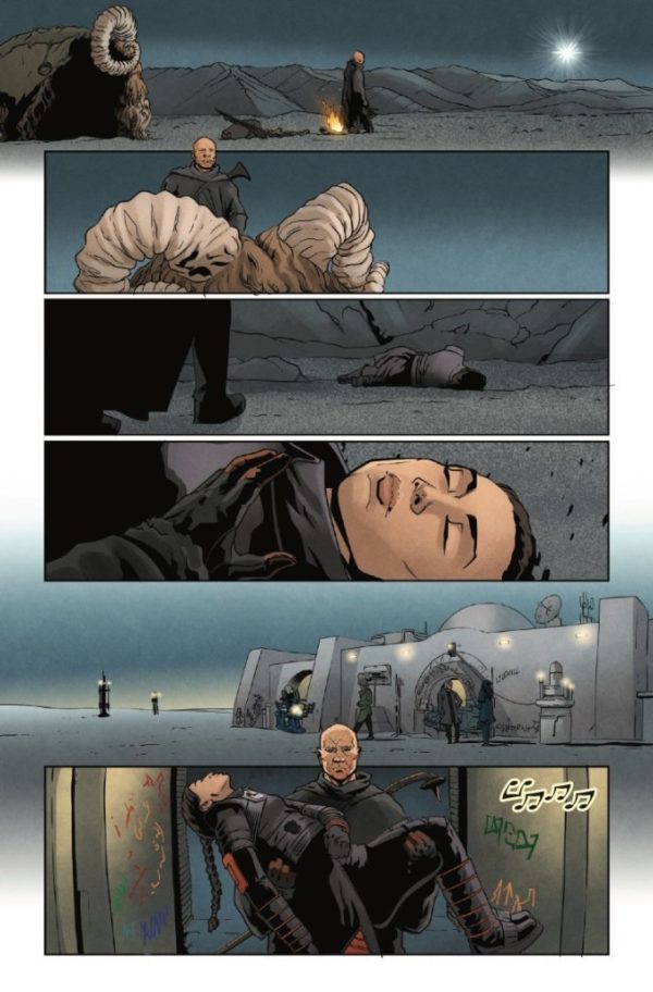 Comic Book Preview – Star Wars: The Book of Boba Fett #4