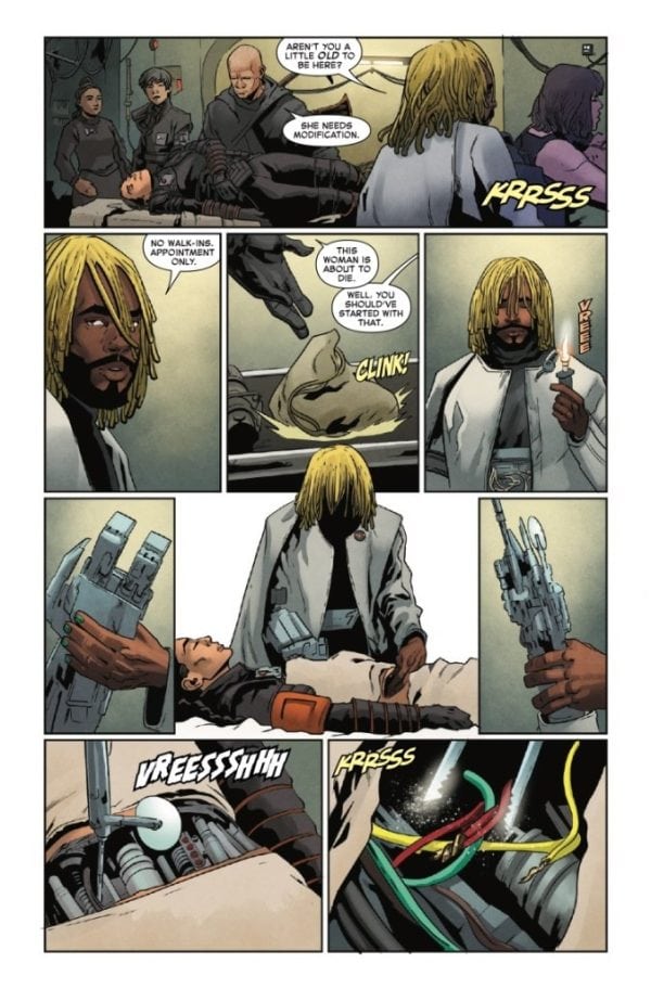 Comic Book Preview – Star Wars: The Book of Boba Fett #4