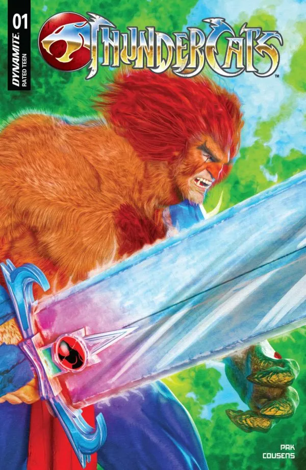 Comic Book Preview – ThunderCats #1
