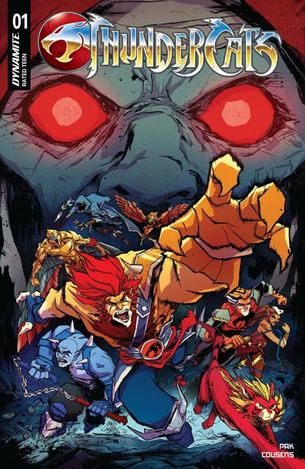 Comic Book Preview – ThunderCats #1