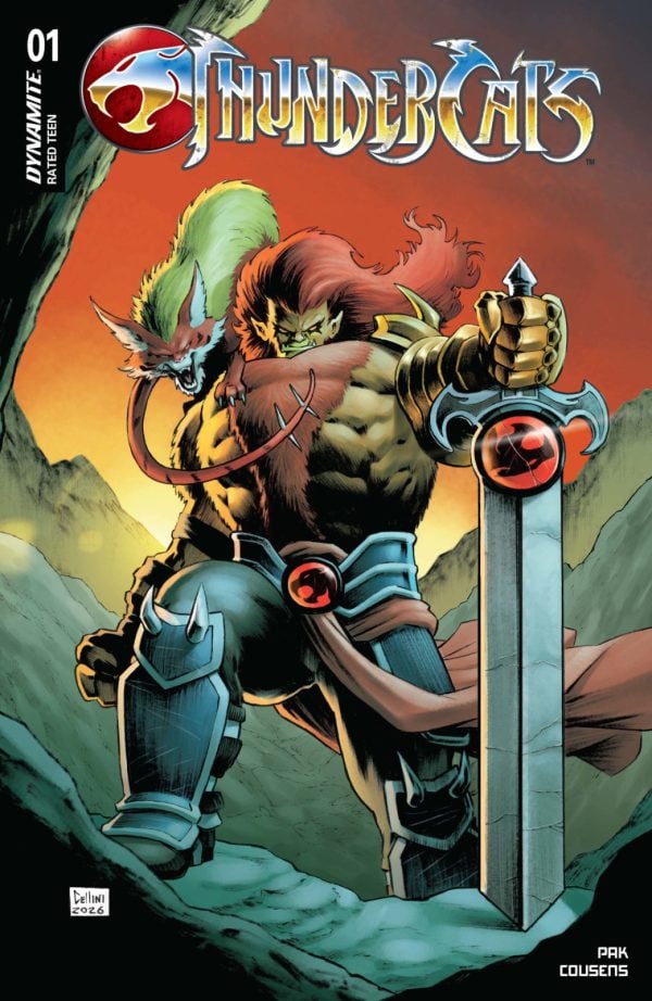 Comic Book Preview – ThunderCats #1