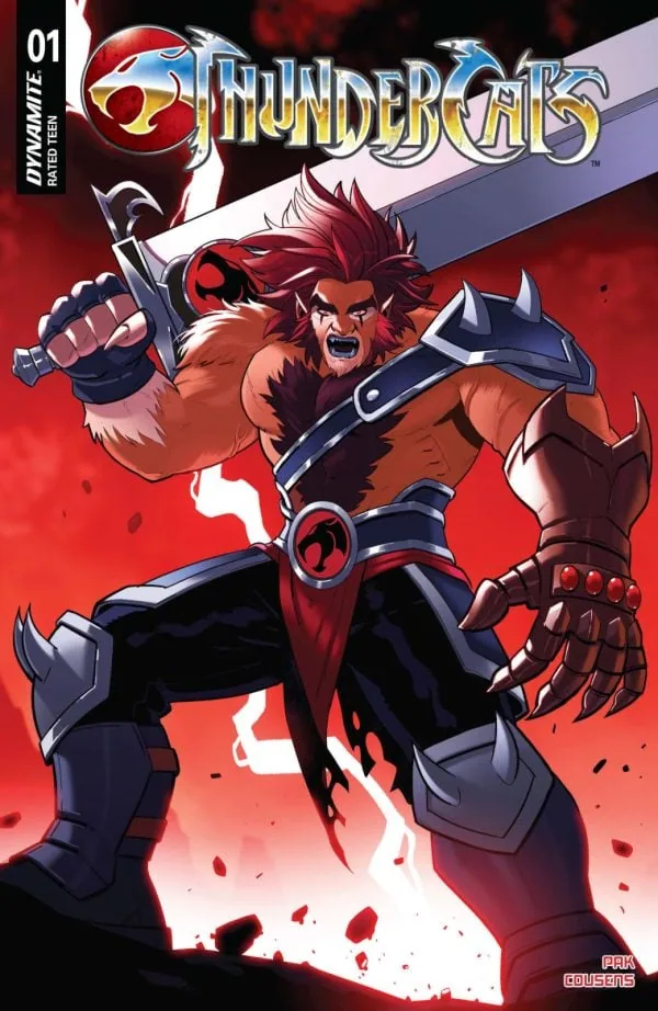 Comic Book Preview – ThunderCats #1