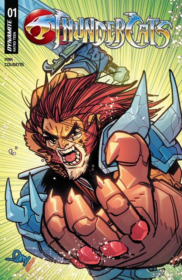 Comic Book Preview – ThunderCats #1